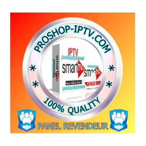 PANEL REVENDEUR SMART PLUS SMART PRO SMART X proshop-iptv.com 2