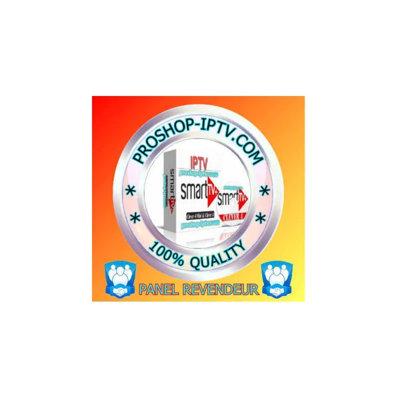 PANEL REVENDEUR SMART PLUS SMART PRO SMART X proshop-iptv.com