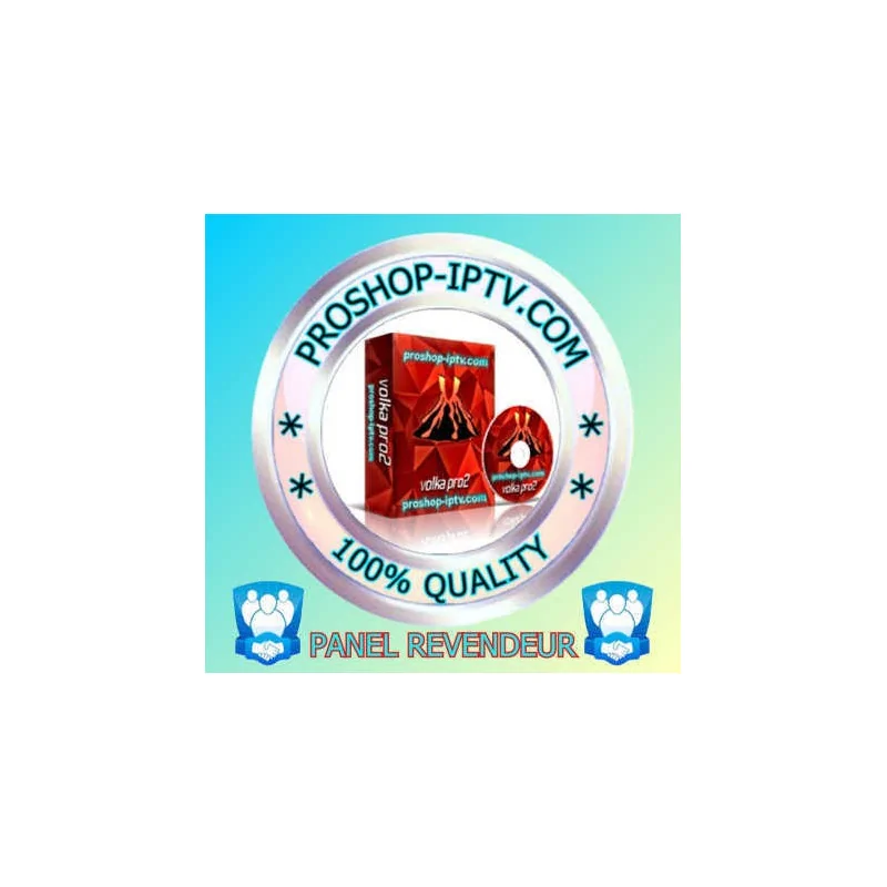 PANEL REVENDEUR VOLKA IPTV proshop-iptv.com PANEL REVENDEUR VOLKA IPTV proshop-iptv.com