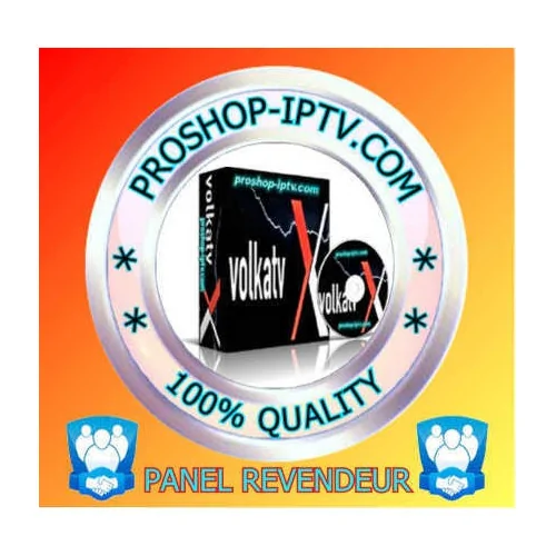 PANEL REVENDEUR VOLKA IPTV proshop-iptv.com 2