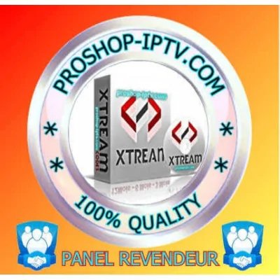 PANEL REVENDEUR XTREAM IPTV proshop-iptv.com