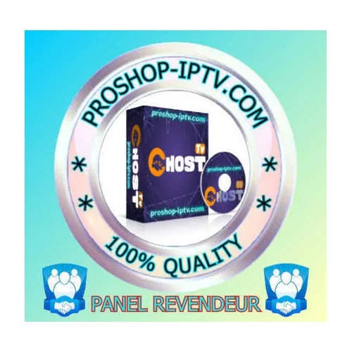 PANEL REVENDEUR GHOST IPTV proshop-iptv.com