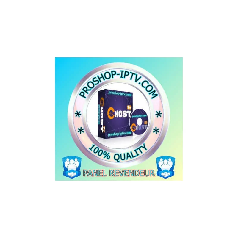 PANEL REVENDEUR GHOST IPTV proshop-iptv.com PANEL REVENDEUR GHOST IPTV proshop-iptv.com