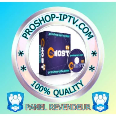 PANEL REVENDEUR GHOST IPTV proshop-iptv.com PANEL REVENDEUR GHOST IPTV proshop-iptv.com