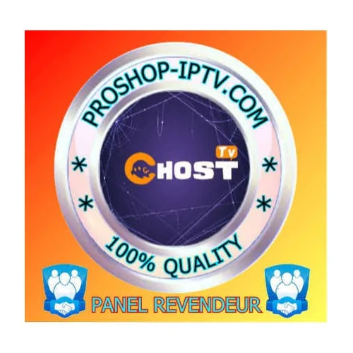 PANEL REVENDEUR GHOST IPTV proshop-iptv.com 2