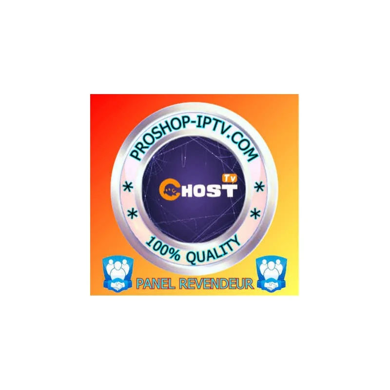 PANEL REVENDEUR GHOST IPTV proshop-iptv.com