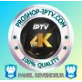 PANEL REVENDEUR 4K-OTT IPTV proshop-iptv.com