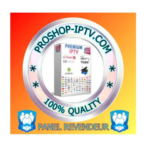 PANEL REVENDEUR PREMIUM IPTV proshop-iptv.com 2