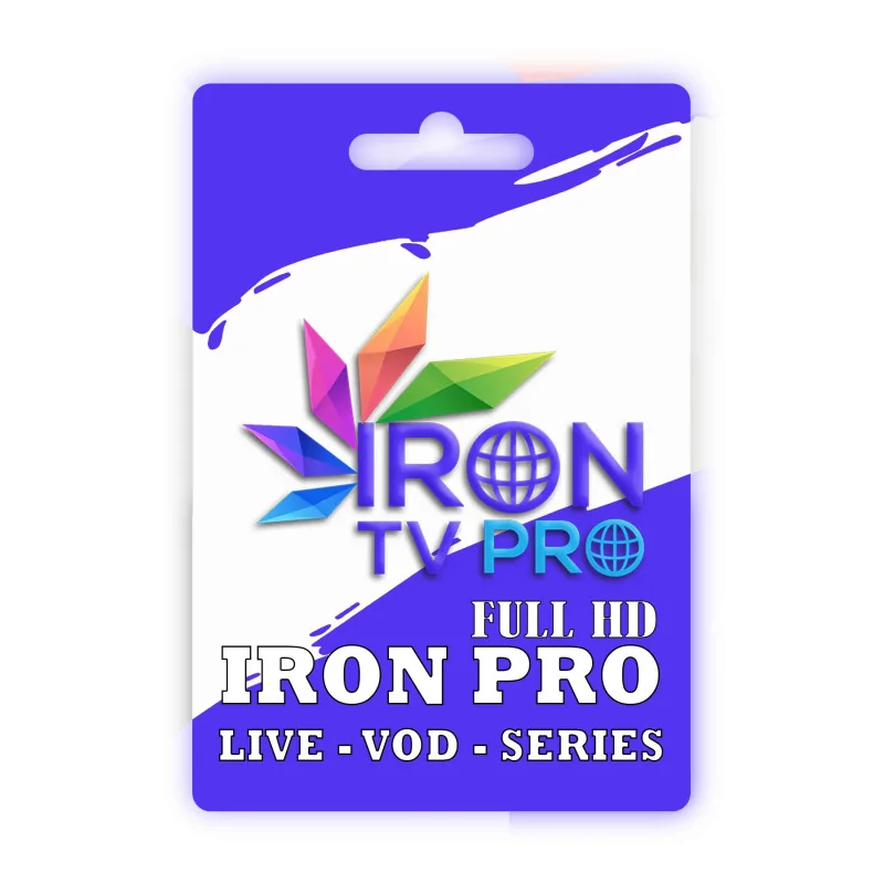PANEL REVENDEUR IRON PRO