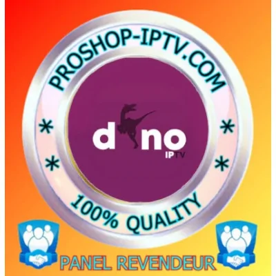 PANEL REVENDEUR DINO IPTV