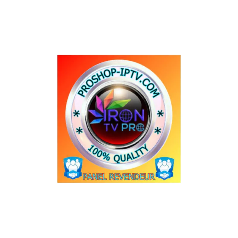 PANEL REVENDEUR IRON PRO