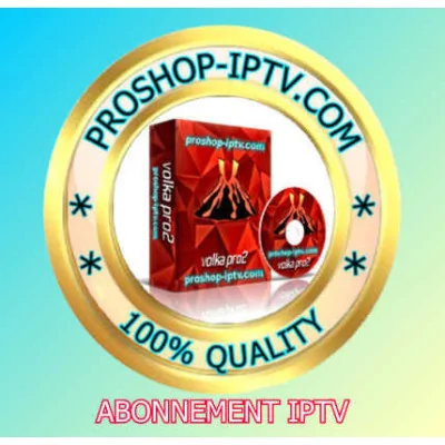 VOLKA TV - VOLKA PRO2 - VOLKA X2 IPTV  proshop-iptv.com