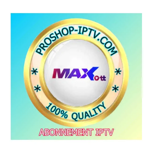 MAX-OTT IPTV proshop-iptv.com 2