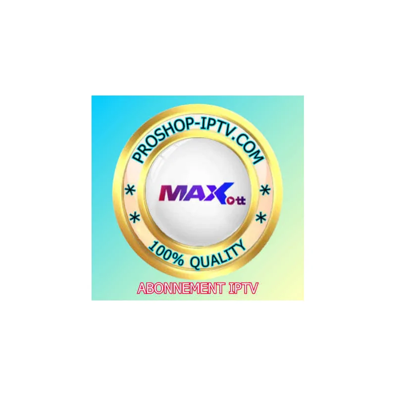 MAX-OTT IPTV proshop-iptv.com