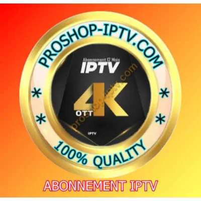4K-OTT PRO MAX-OTT iptv proshop-iptv.com