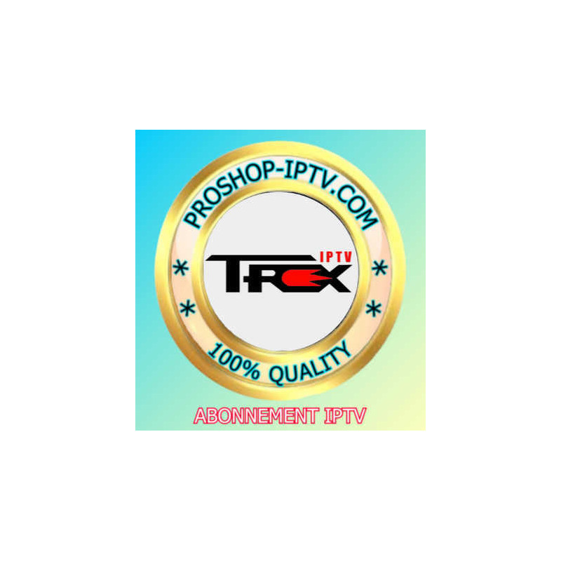 TREX iptv bleu proshop-iptv.com