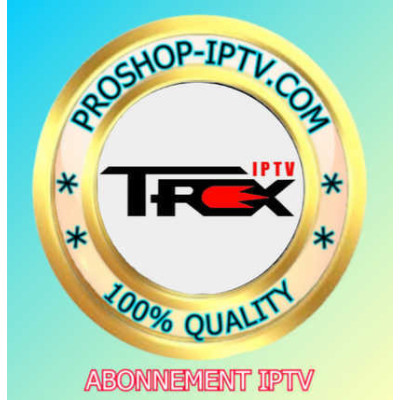 TREX iptv bleu proshop-iptv.com