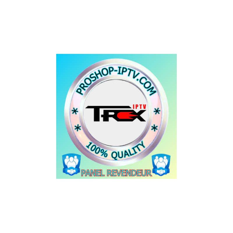 PANEL REVENDEUR TREX IPTV PANEL REVENDEUR TREX IPTV