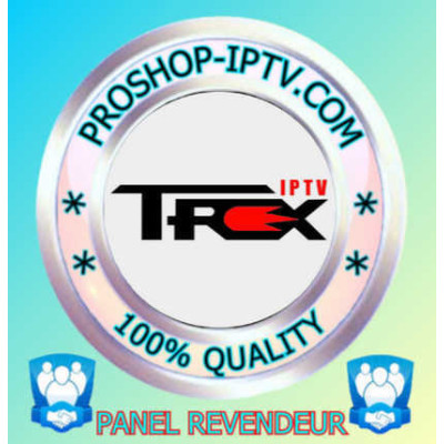 PANEL REVENDEUR TREX IPTV PANEL REVENDEUR TREX IPTV