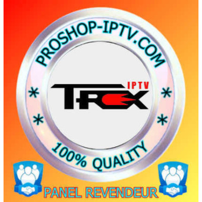 PANEL REVENDEUR TREX IPTV