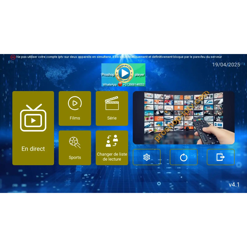 Rebranding ibo player apk https://proshop-iptv.com