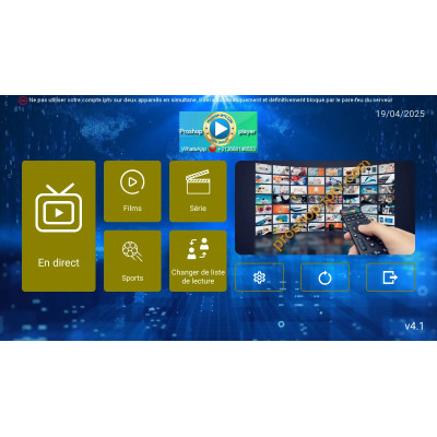 Rebranding ibo player apk https://proshop-iptv.com