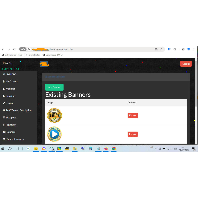 Rebranding ibo player apk https://proshop-iptv.com