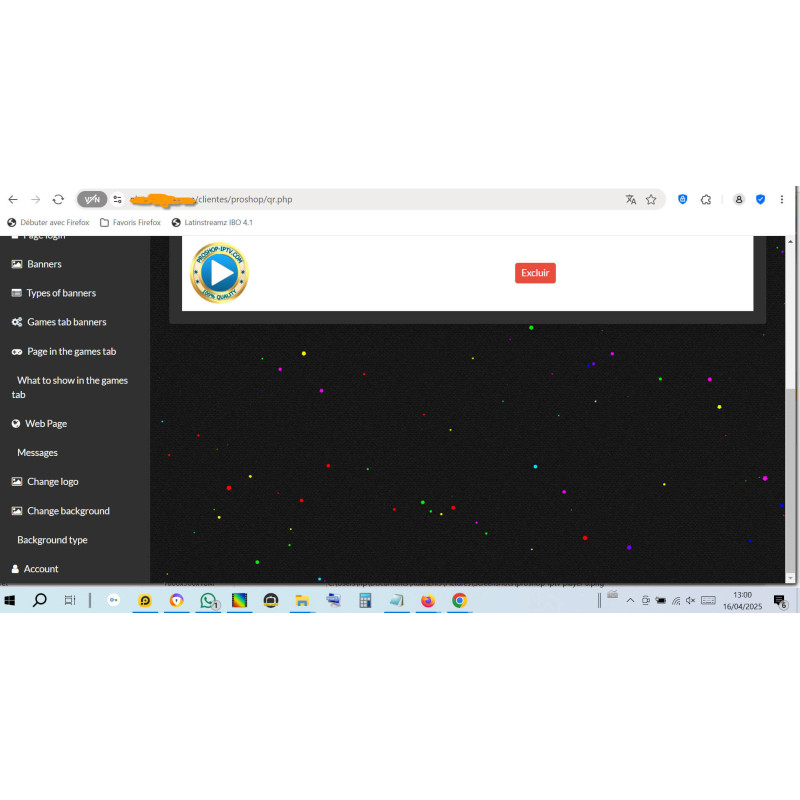 Rebranding ibo player apk https://proshop-iptv.com