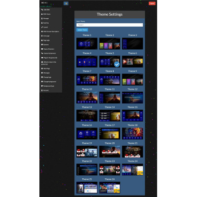 IBO 26 themes proshop-iptv player