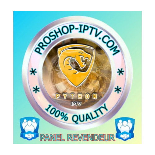 PANEL REVENDEUR PYTHON IPTV