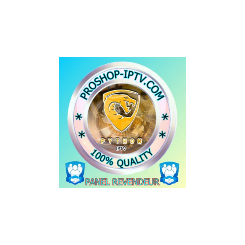 PANEL REVENDEUR PYTHON IPTV PANEL REVENDEUR PYTHON IPTV