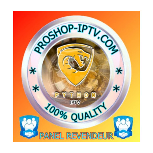 PANEL REVENDEUR PYTHON IPTV 2