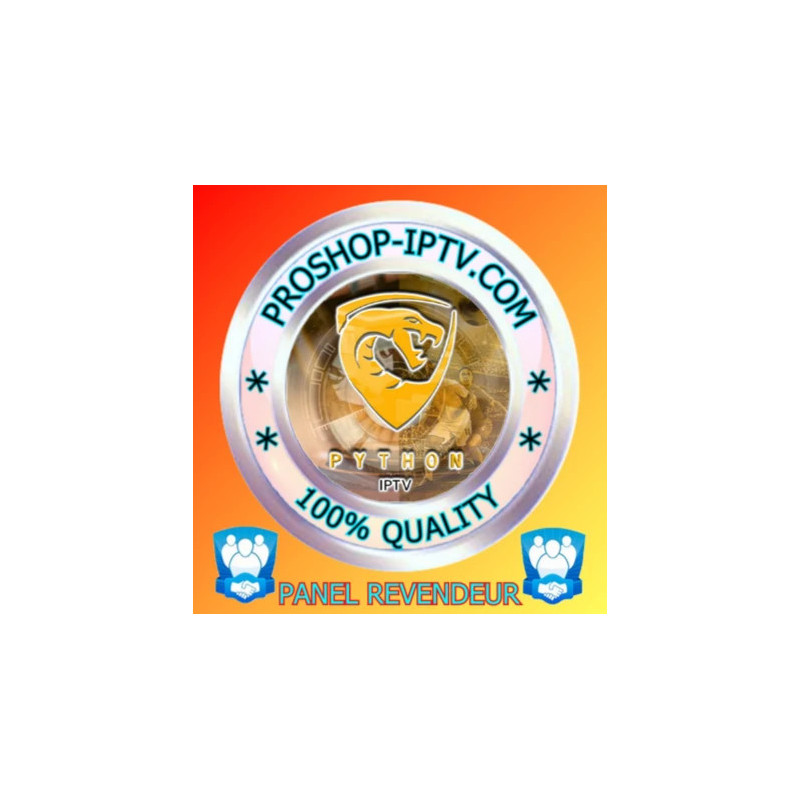 PANEL REVENDEUR PYTHON IPTV