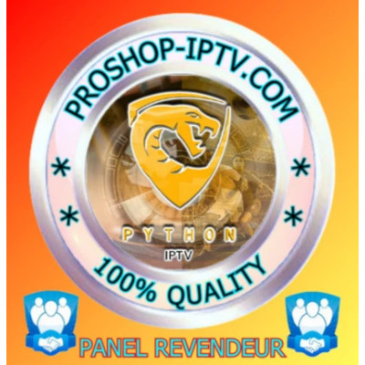 PANEL REVENDEUR PYTHON IPTV