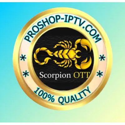 scorpion ott abonnement  proshop-iptv.com box bleu