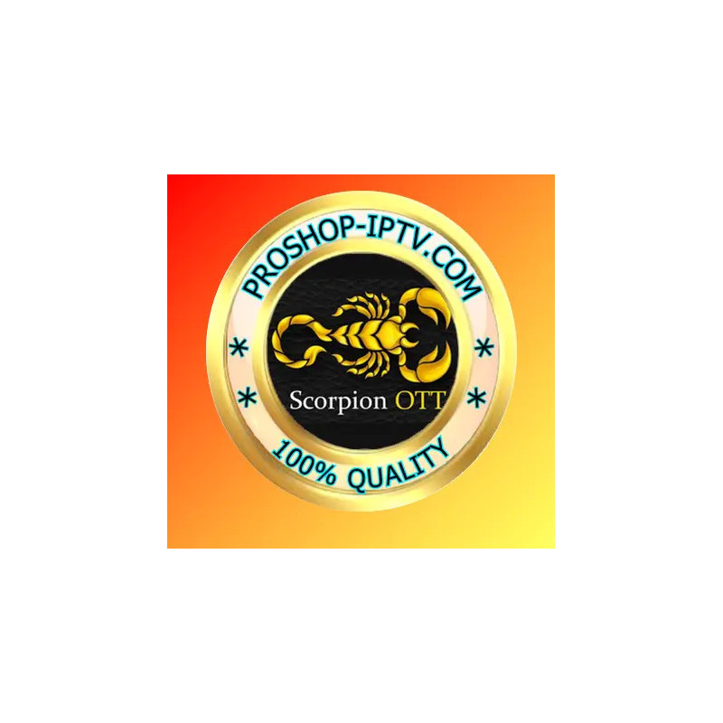 scorpion ott abonnement  proshop-iptv.com box orange