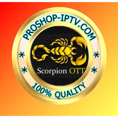 scorpion ott abonnement  proshop-iptv.com box orange