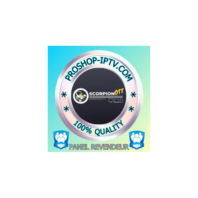 scorpion ott revendeur  proshop-iptv.com box bleu scorpion ott revendeur  proshop-iptv.com box bleu