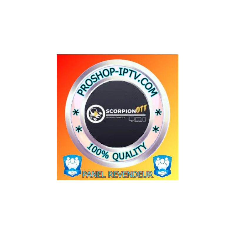 scorpion ott revendeur  proshop-iptv.com box orange