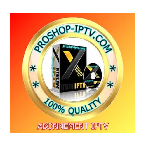 XTREAM iptv  SD - HD - FULL HD - 4K 3 - 6 - 12 Mois