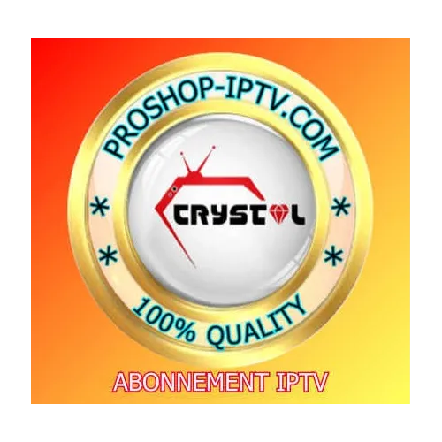 Crystal Ott IPTV Full HD et SD ( 12Mois - 6Mois - 3Mois )