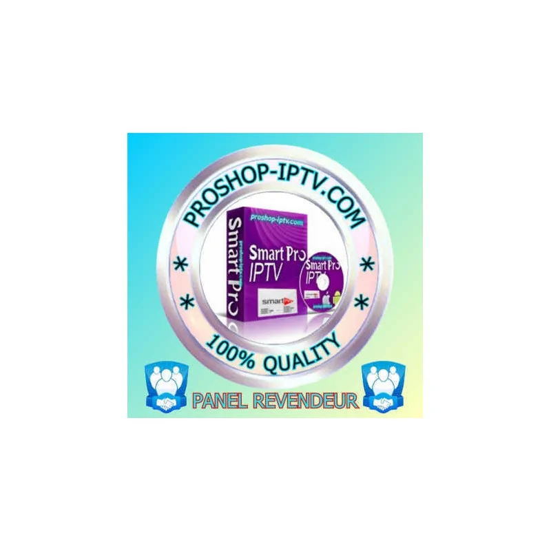 PANEL REVENDEUR SMART PLUS SMART PRO SMART X proshop-iptv.com