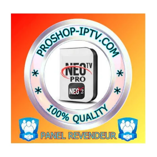 PANEL REVENDEUR NEO IPTV proshop-iptv.com 2