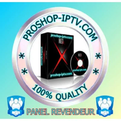 PANEL REVENDEUR NEO IPTV proshop-iptv.com