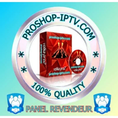 PANEL REVENDEUR VOLKA IPTV proshop-iptv.com