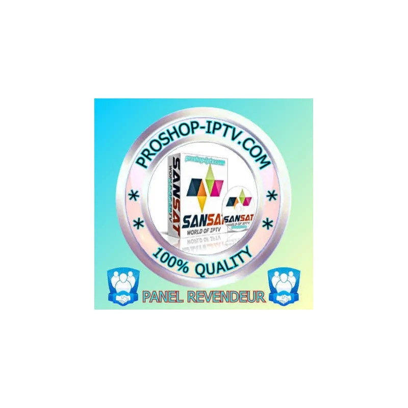 PANEL REVENDEUR SANSAT IPTV proshop-iptv.com