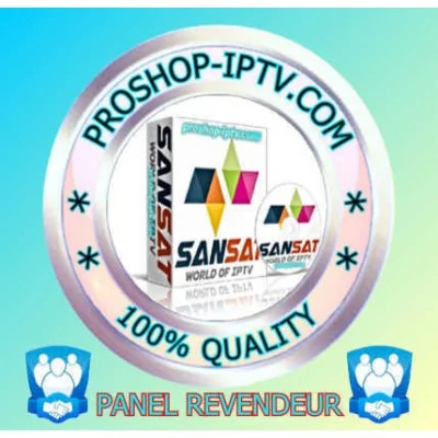 PANEL REVENDEUR SANSAT IPTV proshop-iptv.com