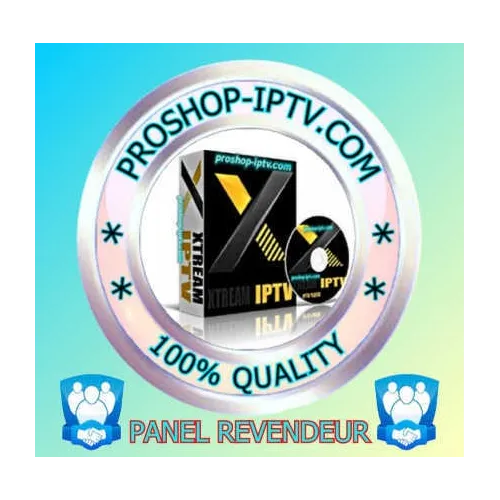 PANEL REVENDEUR XTREAM IPTV 10 - 20 - 30 - OU 50 CODES