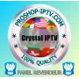 PANEL REVENDEUR CRYSTAL-OTT IPTV proshop-iptv.com