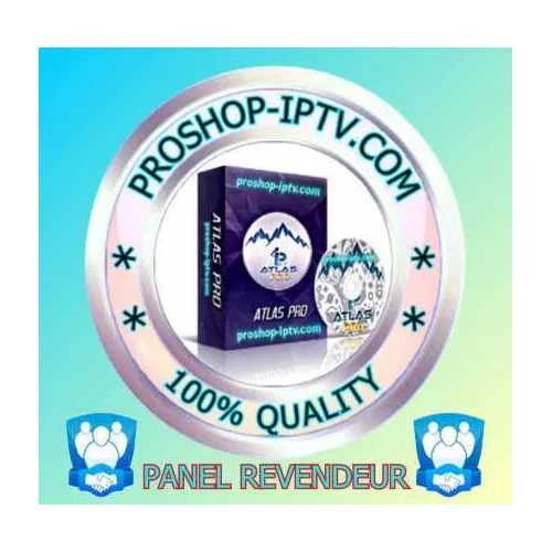 PANEL REVENDEUR ATLAS PRO IPTV PACK 10 - 20 - 30 - OU 50 CODES